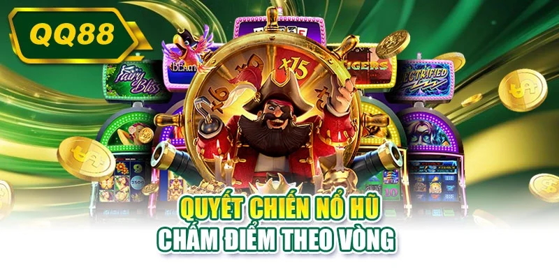 Quyết chiến nổ hũ chấm điểm theo vòng 
